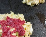美味しい、簡単、米粉のお好み焼き作り方8写真
