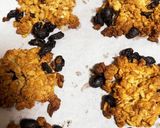 m乳製品・卵なし簡単オートミールクッキー作り方9写真