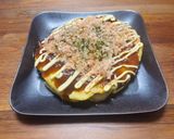 ｢じゃりン子チエ｣百合根さんのお好み焼き作り方6写真