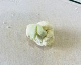 カリフラワーのカレー粉焼き作り方1写真