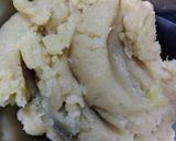 The見た目さつま芋🍠の型なしクッキー作り方2写真