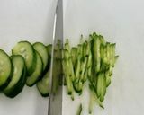 きゅうりと鶏ひき肉の水餃子作り方2写真
