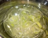 温かい豆腐半丁そば作り方2写真