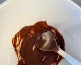 豆腐フローズンヨーグルト⭐︎ココア苺作り方2写真