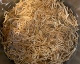 鉄分増し増し！切干大根と小松菜の煮物作り方1写真