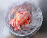 豚バラ肉と野菜の蒸し鍋作り方1写真