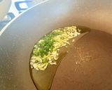 青唐辛子のペペロンチーノ♫セルバチコ添え作り方4写真