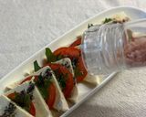 ヘルシー✨水切り豆腐で♪和風カプレーゼ作り方7写真