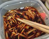 生姜の醤油漬け(蜂蜜入り)作り方3写真