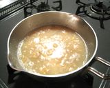 焼そばUFO餅で作った雑煮あんかけUFO作り方2写真
