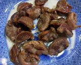 砂肝のネギ塩だれ(お弁当)作り方6写真