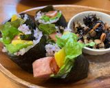 くるくるおにぎり作り方3写真