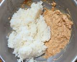 ヨウサマの減塩マヨ醤油シーチキンご飯作り方1写真