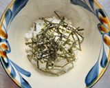 漬けマグロ丼の黄身しょう油がけ作り方6写真