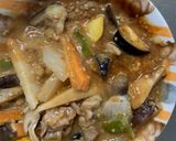 さっぱりオイトマト味豚こま大根青椒肉絲風作り方14写真