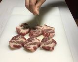 旨辛ヤンニョム豚の炙りマヨネーズ作り方4写真