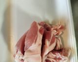 豚肉とキャベツの焼きうどん作り方2写真