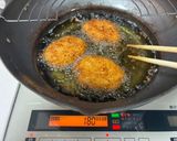 はんぺんとチーズの海老カツ☆揚げバージョン作り方4写真