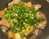 絹厚揚げ大好き！鶏肉てりてり煮作り方4写真