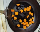 ブリと野菜のオイスター炒め作り方4写真