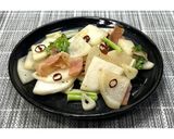 ベーコンとかぶのペペロンチーノ風★動画★作り方23写真