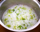 優しい和食で癒される🥰がぶら菜のおかゆ💖作り方4写真