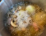 プチ新玉ねぎ&コンソメバタースープ作り方7写真