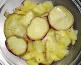 冷製小豆から作る薩摩おしるこ作り方1写真