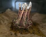 ラムのクラウンロースト作り方8写真