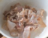 青梗菜と豚バラのキムチ炒め♪作り方3写真