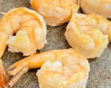 やみつき🍤えびとブロッコリーのうま塩炒め作り方5写真