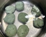 よもぎのあんころ餅作り方4写真
