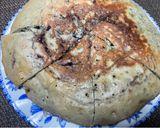 ブルーベリーのホットケーキ作り方7写真