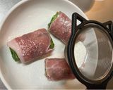 レタスの肉巻き（梅しそポン酢）作り方8写真