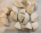 カブとなめこの味噌汁作り方3写真