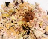 厚揚げでかさ増し！レンジでジャージャ麺風作り方3写真