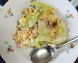 ザーサイ炒飯作り方11写真