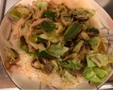あんかけ焼きそうめん作り方7写真