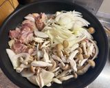 白だしでふわとろ!しめじたっぷり親子丼作り方7写真