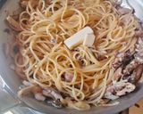 秋刀魚とかぼすの和風スパゲティ作り方11写真