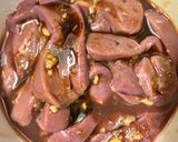 簡単　夏本番もやしレバニラ炒め作り方9写真