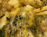 新玉ねぎとあおさの納豆巻き巻き作り方1写真