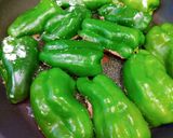 ピーマンの肉詰め甘辛ソース煮込み作り方4写真