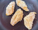 カレー白身魚パン粉焼き【ここから栄養士】作り方3写真