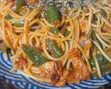 スパゲティ・きつねナポリタン作り方6写真