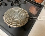 れんこんと油揚げの玄米おこわ作り方10写真