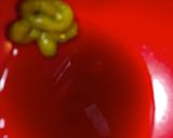 生理前の冷やし豆乳タンパク質そば(和風)作り方4写真