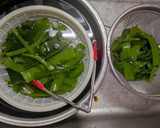 大量*旬*春*新ワカメ茎わかめの下処理作り方8写真