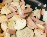 魚肉ソのオムライス●オクラチーズソース作り方1写真