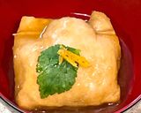 もちもち♪蓮根と鶏肉のふんわり巾着煮作り方5写真